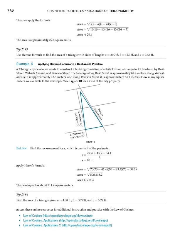 Algebra and Trigonometry - Front Matter 800